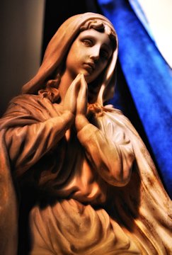 Statue of the Virgin Mary