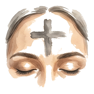 Ashes in a container